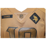 Justin Jefferson Autographed Minnesota Vikings Nike XL STS Jersey Beckett 52898