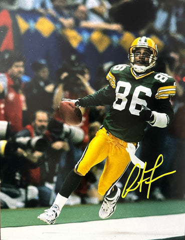Packers Super Bowl Champion ANTONIO FREEMAN Signed 8x10 Photo #2 AUTO