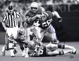 Dave Krieg Autographed Signed 11x14 Photo Seattle Seahawks MCS Holo #64181
