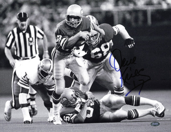 Dave Krieg Autographed Signed 11x14 Photo Seattle Seahawks MCS Holo #64181