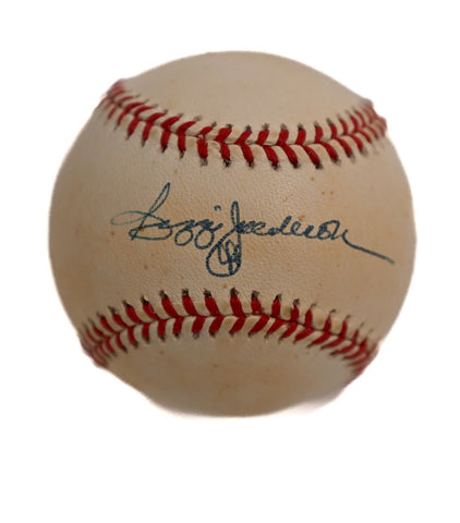 Reggie Jackson Autographed Official American League Baseball JSA COA