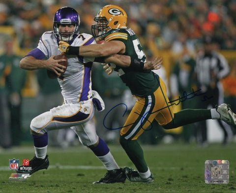 Packers Super Bowl Champ CLAY MATTHEWS Signed 8x10 Photo #9 AUTO