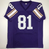 Carl Eller Signed Minnesota Vikings Jersey Inscribed "HOF 2004" (JSA) 1969 Champ