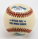 Ryan Klesko Signed Atlanta Braves 1995 World Series Baseball (JSA COA) 1st Base