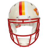 Patrick Mahomes Autographed Kansas City Chiefs RETRO Authentic Helmet Beckett