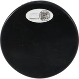 Angela Ruggiero Autographed/Signed USA Logo Puck 98 Gold Medal JSA 53996