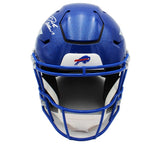 Josh Allen Signed Buffalo Bills Speed Flex Authentic ALT Nickel City NFL Helmet