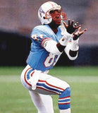 Warren Moon Signed Houston Oilers Jersey Inscribed "HOF 06" (PSA) 9xPro Bowl Q.B