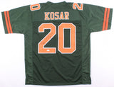 Bernie Kosar Signed Miami Hurricanes Jersey (JSA COA) National Champion / 1983
