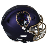 Ray Lewis Autographed Ravens Alternate Authentic Speedflex Helmet Beckett