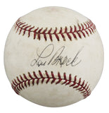 Cardinals Lou Brock Authentic Signed Leonard Coleman ONL Baseball BAS #BU64195