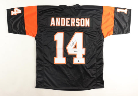 Ken Anderson Signed Cincinnati Bengals Jersey Inscribed "'81 MVP" (Beckett) Q.B