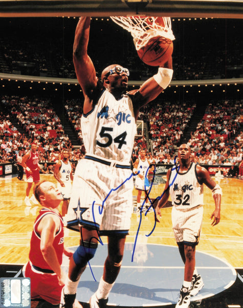 Horace Grant Autographed Signed 8x10 Photo Orlando Magic SKU #245614