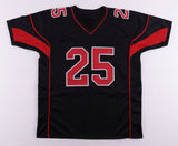 Zaven Collins Signed Cardinals Jersey (Beckett) Arizona's 1st Round Pick 2021