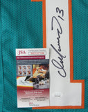 Dan Marino HOF Signed/Auto Miami Dolphins Custom Football Jersey JSA 165343
