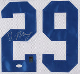 DeMarco Murray Signed Cowboys Career Highlight Stat Jersey (JSA Hologram)