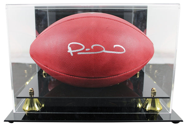 Chiefs Patrick Mahomes Signed Official "The Duke" Nfl Football w/ Case Fanatics
