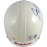 Jack Ham Autographed Penn State Nittany Lions Micro Mini Helmet HOF JSA 52754