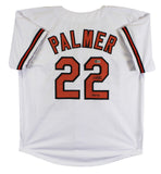 Jim Palmer "HOF 90" Authentic Signed White Pro Style Jersey BAS Witnessed 2