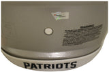 Tom Brady Autographed New England Patriots Authentic Speed Helmet FAN 28819