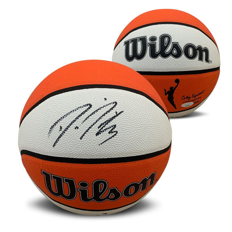 Diana Taurasi Autographed WNBA Signed Full Size Women's Basketball JSA COA