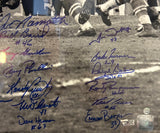 Joe Namath SB III New York Jets 16"x20" Framed Photo w/ 24 Signatures Fanatics