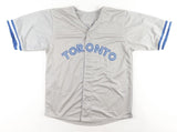 Roberto Alomar Signed Toronto Blue Jays Jersey (JSA COA) 12xAll-Star 2nd Baseman