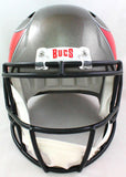 Derrick Brooks Autographed Buccaneers Speed F/S Helmet w HOF- Beckett W Hologram