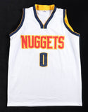 Christian Braun Signed Denver Nuggets Home White Jersey (Beckett) 2023 Champion