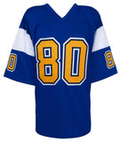 Kellen Winslow Signed Dark Blue T/B Custom Football Jersey w/HOF'95 - (SS COA)