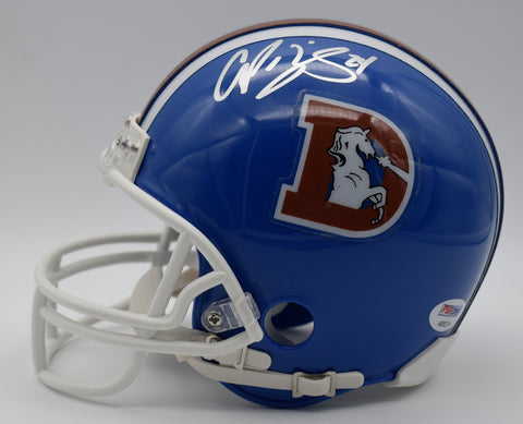 Champ Bailey Denver Broncos HOF Signed/Autographed Mini Helmet PSA/DNA 212259