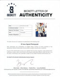 JR Seau HOF Signed/Autographed 8x10 Photo San Diego Chargers Beckett 204850