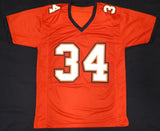 Buccaneers Dexter Jackson Autographed Red Jersey S.B. XXXVII MVP Beckett BN14840