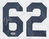 Jonathan Aranda Signed Tampa Bay Jersey (PSA) Rays 2023 All Star 1st Baseman