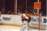 Ron Hextall Signed Philadelphia Flyers Jersey Beckett/1st Goalie to Score a Goal
