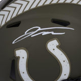 Autographed Jonathan Taylor Colts Mini Helmet Item#13375697 COA