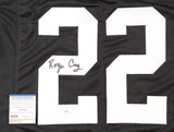 Roger Craig Signed Oakland Raiders Jersey (PSA COA) 3xSuper Bowl Champion R.B.