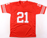 Eric Wright Signed San Francisco 49ers Jersey Inscribed "4xS B Champs" (Beckett)