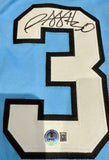 Rasheed Wallace Signed North Carolina Tar Heels Jersey (Beckett) 4xNBA All Star