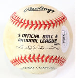 Tsao Chin Hui Autographed Official National League Baseball JSA COA