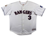 Rangers Alex Rodriguez Signed White Russell Athletic Jersey BAS #BJ07060
