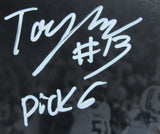 Tony Rojas Autographed/Inscribed 8x10 Photo Penn State JSA 195656
