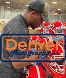 Nick Chubb Autographed Georgia Bulldogs Speed Authentic Helmet BAS 40038