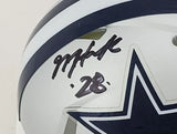 Malik Hooker Signed Dallas Cowboys Mini Helmet (Players Ink) 2014 National Champ