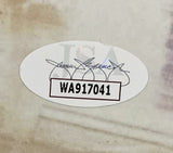 Allen Iverson Signed 16x20 Philadelphia 76ers vs Michael Jordan Photo JSA ITP