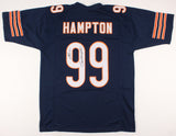 Dan Hampton Signed Chicago Bears Jersey (JSA COA) 1985 Super Bowl XX Champion DT