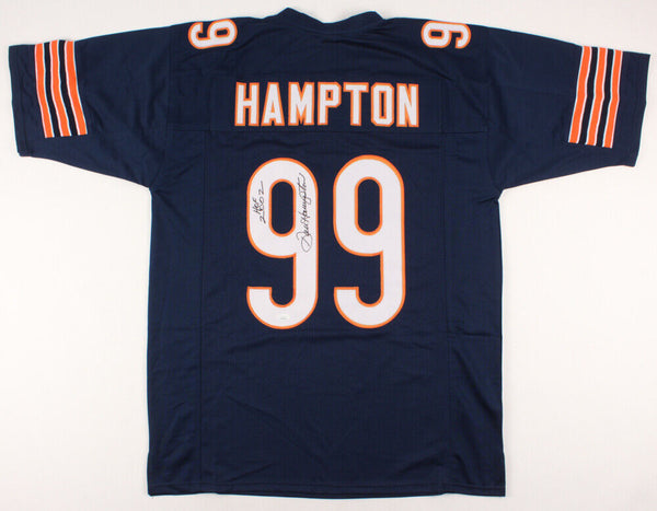 Dan Hampton Signed Chicago Bears Jersey (JSA COA) 1985 Super Bowl XX Champion DT