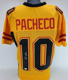 Isiah Pacheco Signed Kansas City Chiefs Jersey (JSA COA) Ex Rutgers Running Back