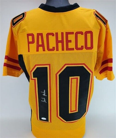 Isiah Pacheco Signed Kansas City Chiefs Jersey (JSA COA) Ex Rutgers Running Back
