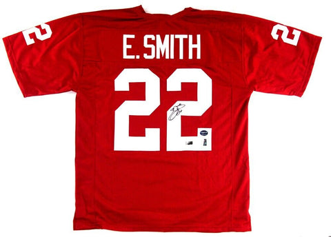 Emmitt Smith Signed Arizona Custom Jersey